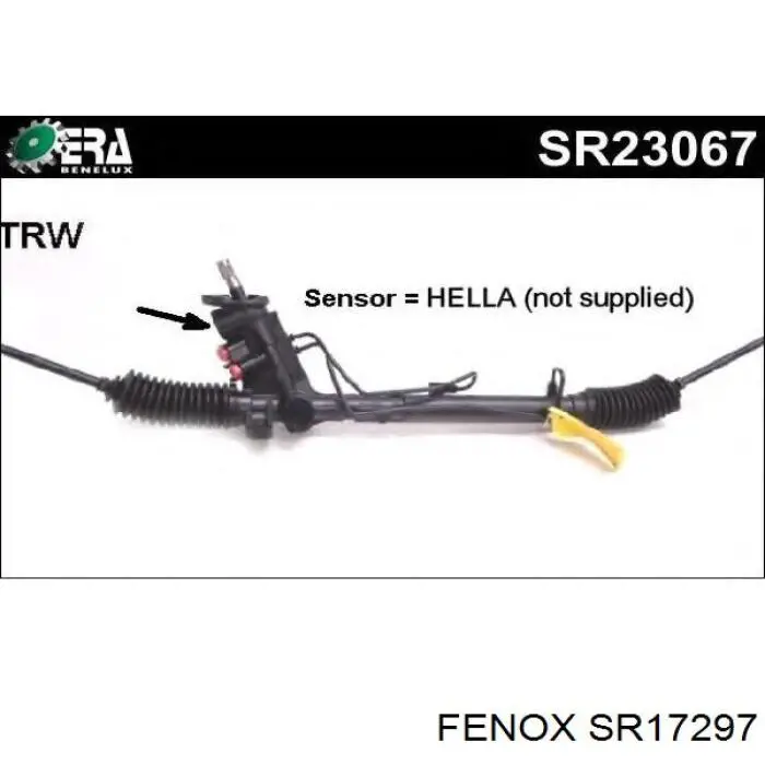 Купить 2GS6011 GS Рулевая рейка