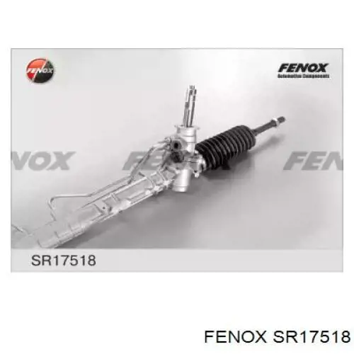 SR17518 Fenox рулевая рейка