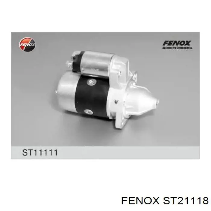 ST21118 Fenox стартер