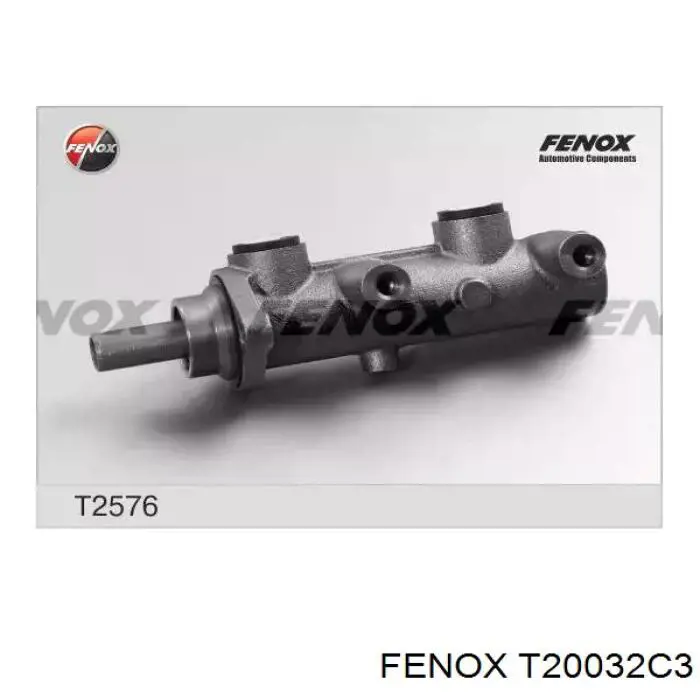 Цилиндр главный тормоза (гидротормозов) Fenox T20032C3 цена, от 17.95 USD
