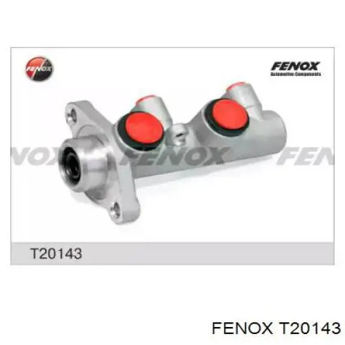T20143 Fenox цилиндр тормозной главный