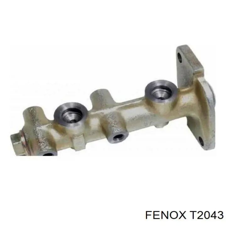 Цилиндр главный тормоза (гидротормозов) Fenox T2043 цена, от 24.35 USD