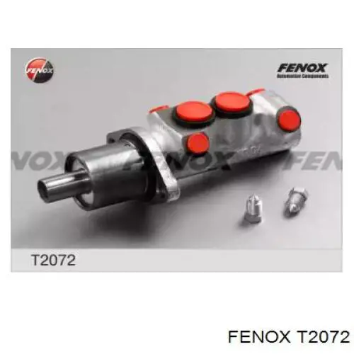 T2072 Fenox цилиндр тормозной главный