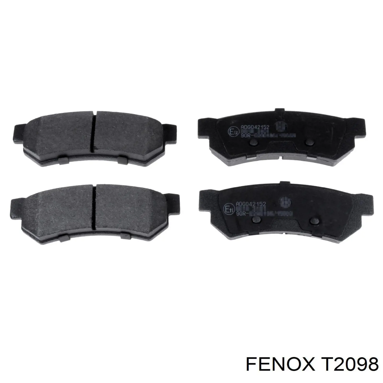 T2098 Fenox цилиндр тормозной главный