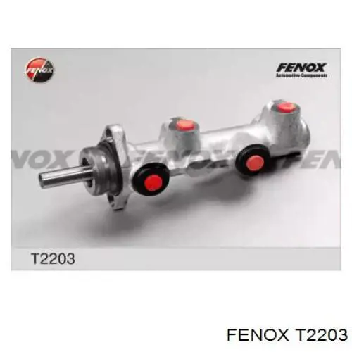 T2203 Fenox цилиндр тормозной главный
