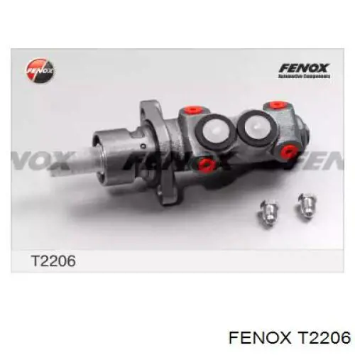T2206 Fenox цилиндр тормозной главный