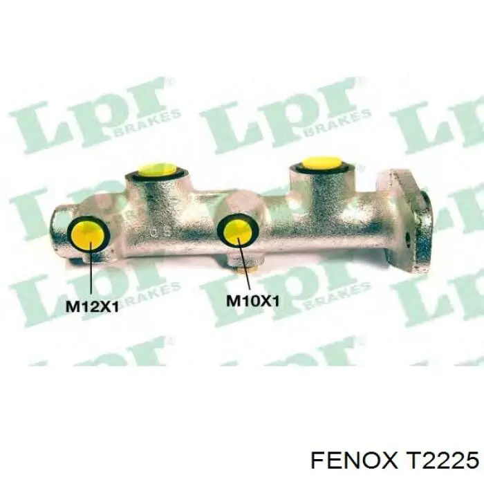 Цилиндр главный тормоза (гидротормозов) Fenox T2225 цена, от 51.21 USD