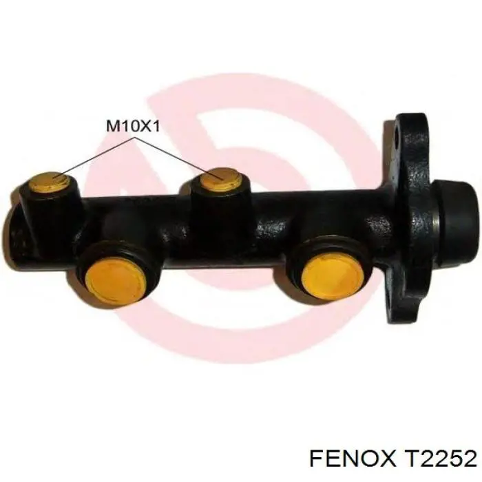 T2252 Fenox цилиндр тормозной главный