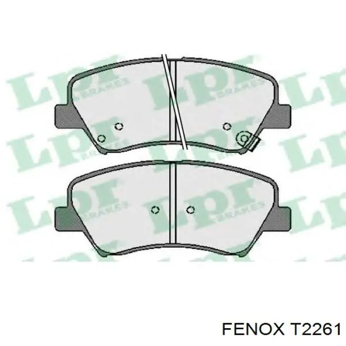 Цилиндр главный тормоза (гидротормозов) Fenox T2261 цена, от 75.21 USD