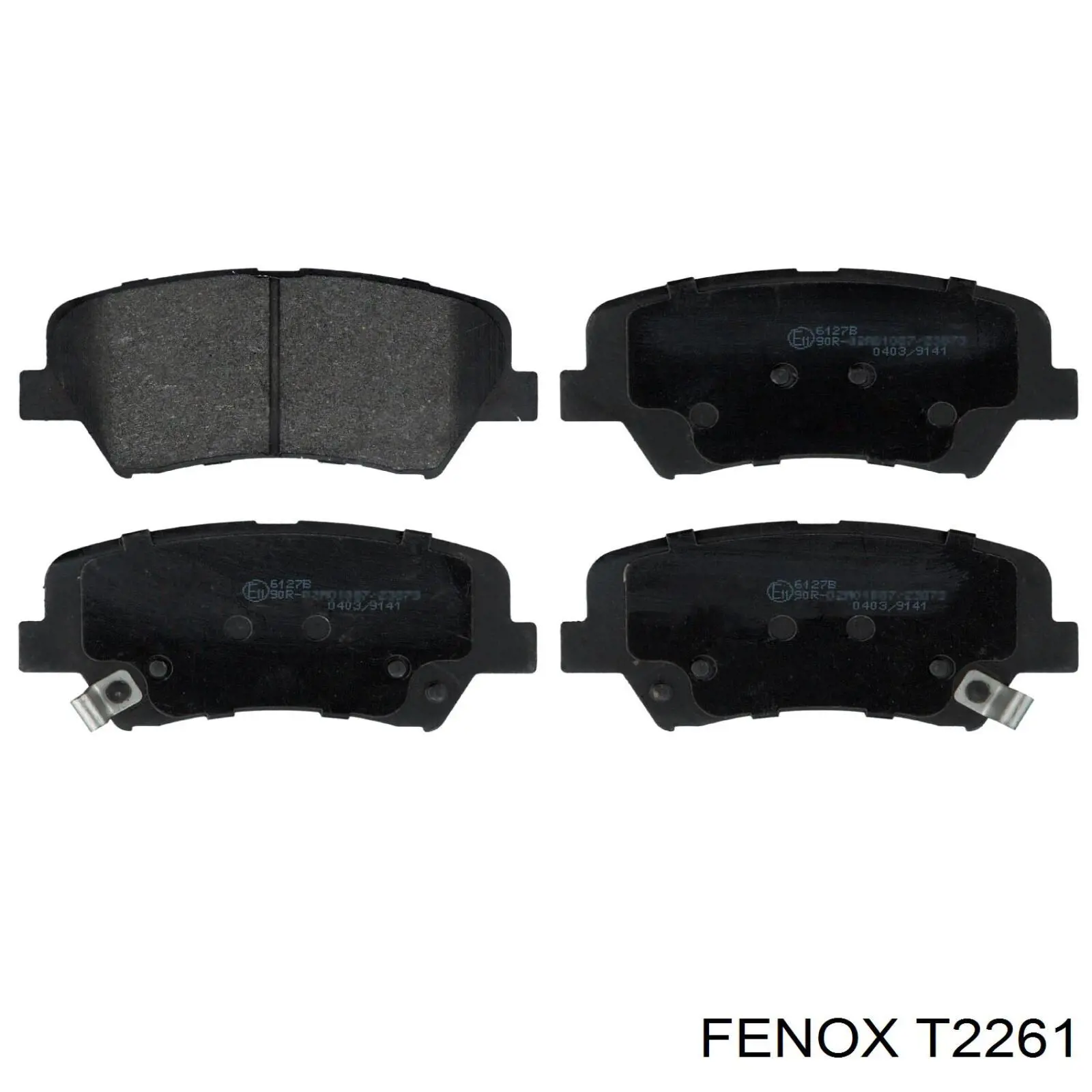 T2261 Fenox цилиндр тормозной главный