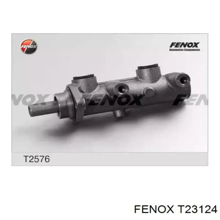 T23124 Fenox цилиндр тормозной главный