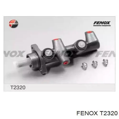T2320 Fenox цилиндр тормозной главный