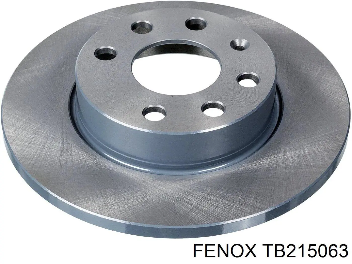 TB215063 Fenox диск тормозной передний