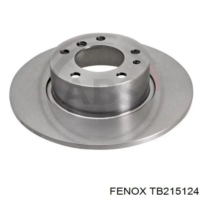 Передние тормозные диски TB215124 Fenox