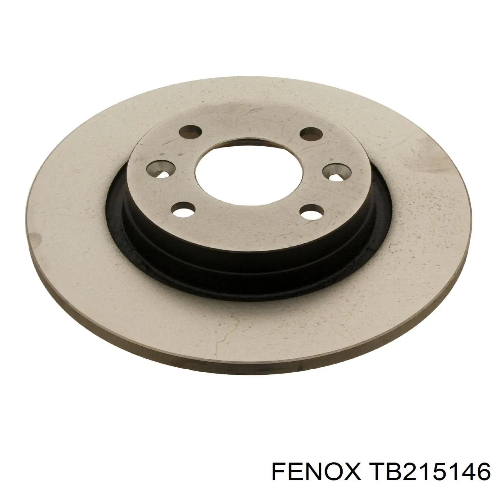 TB215146 Fenox диск тормозной передний