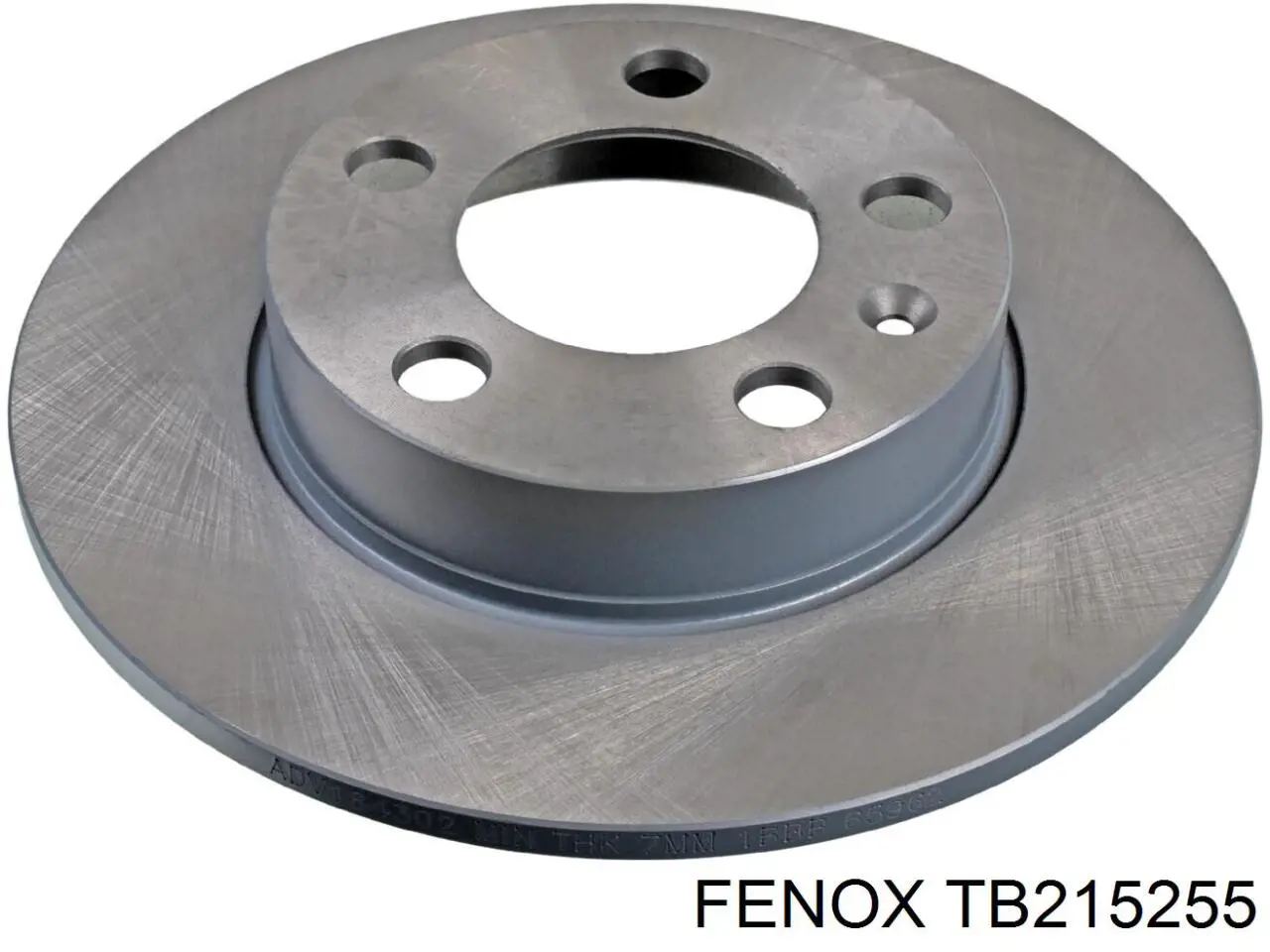 Тормозные диски TB215255 Fenox