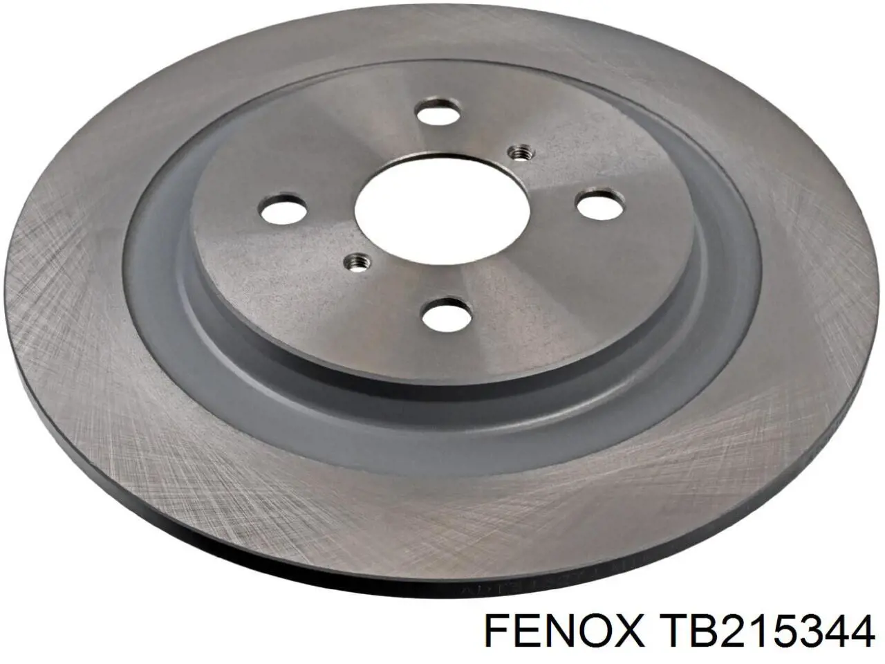 TB215344 Fenox диск тормозной задний