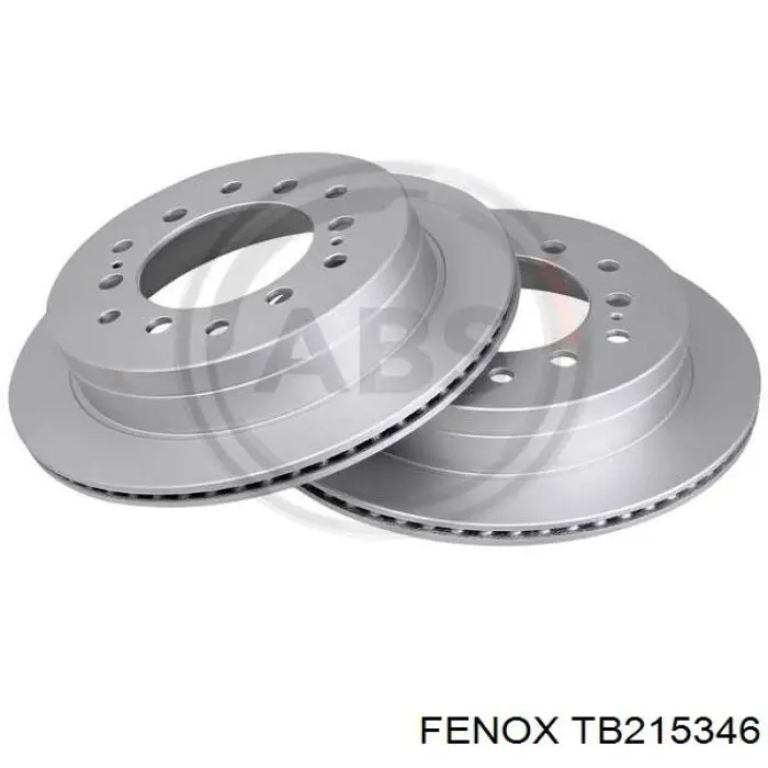 Задний тормозной диск Aplus 61564AP цена, от 32.17 USD