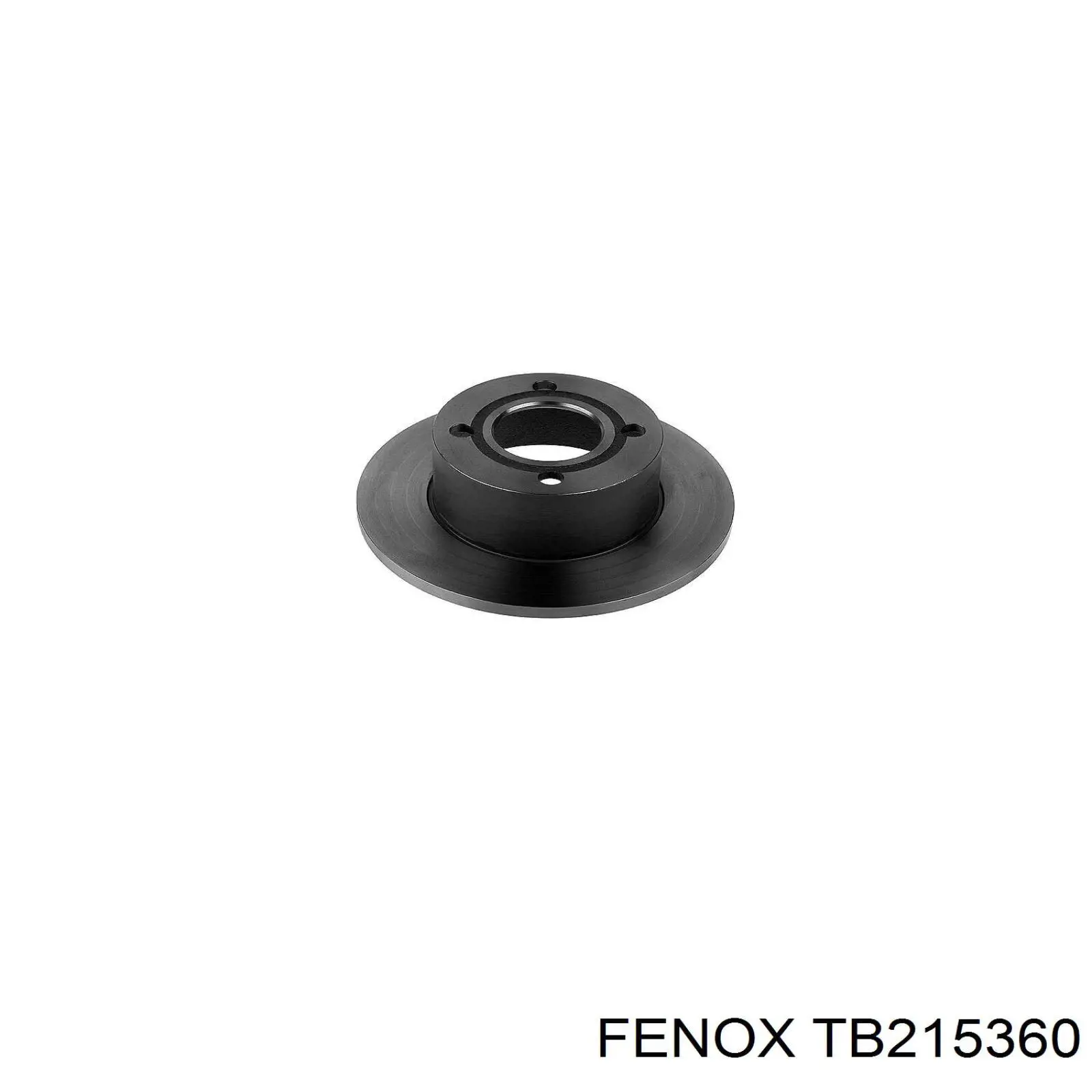 Тормозные диски TB215360 Fenox