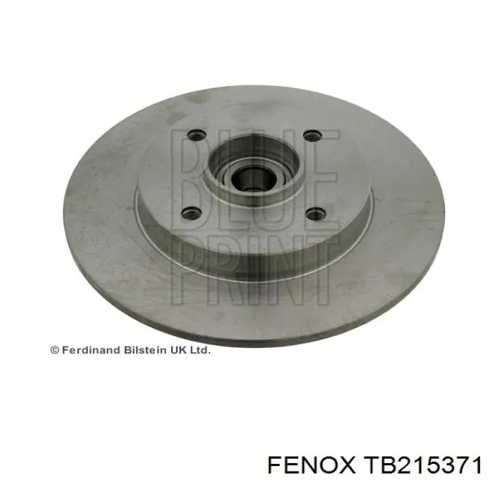 Тормозные диски TB215371 Fenox