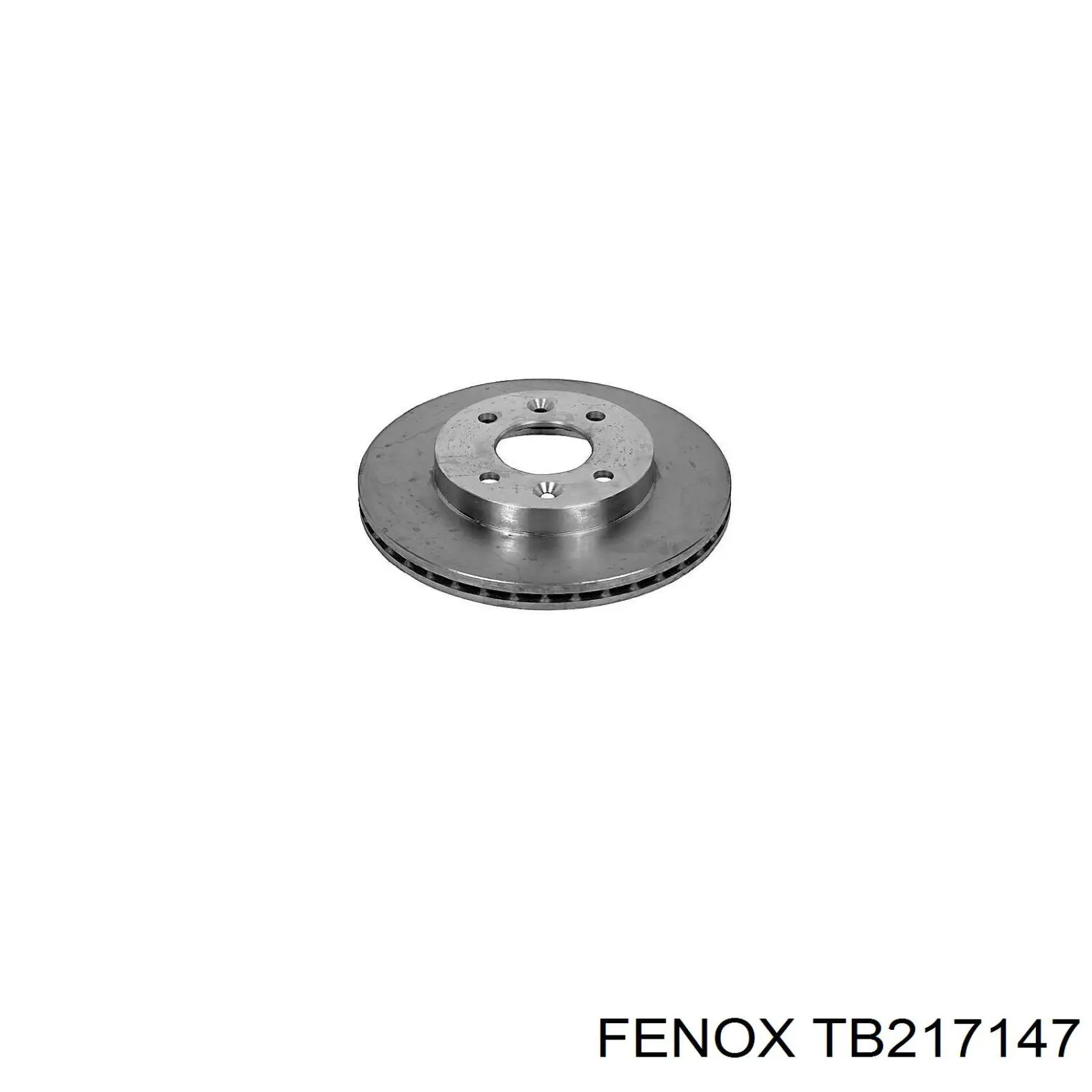 TB217147 Fenox диск тормозной передний