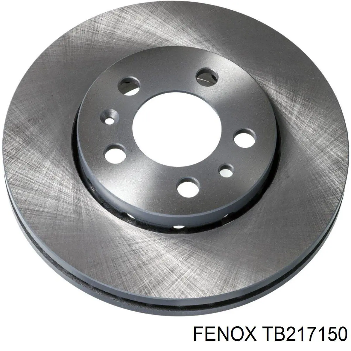 Передние тормозные диски TB217150 Fenox