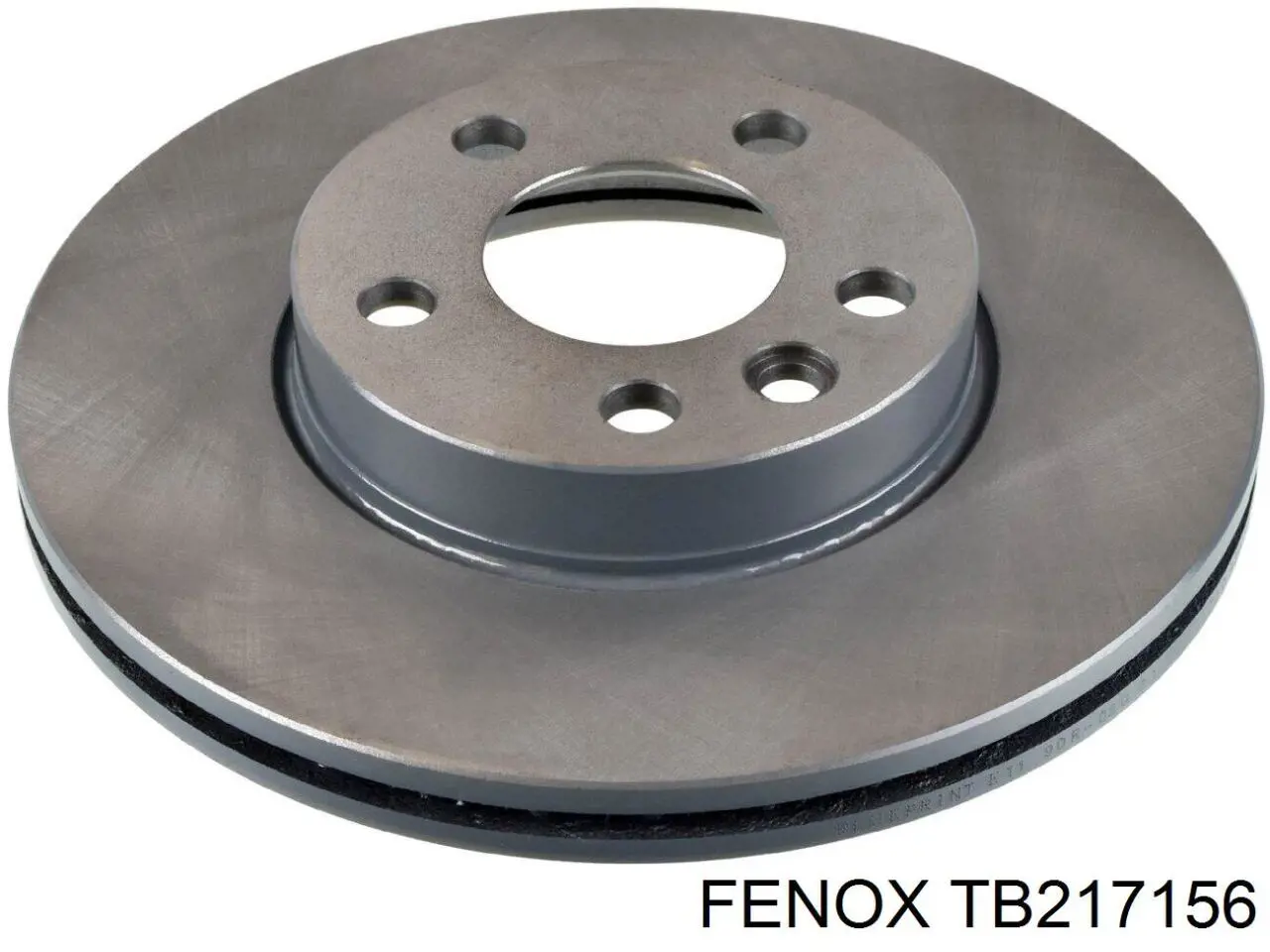 TB217156 Fenox диск тормозной передний