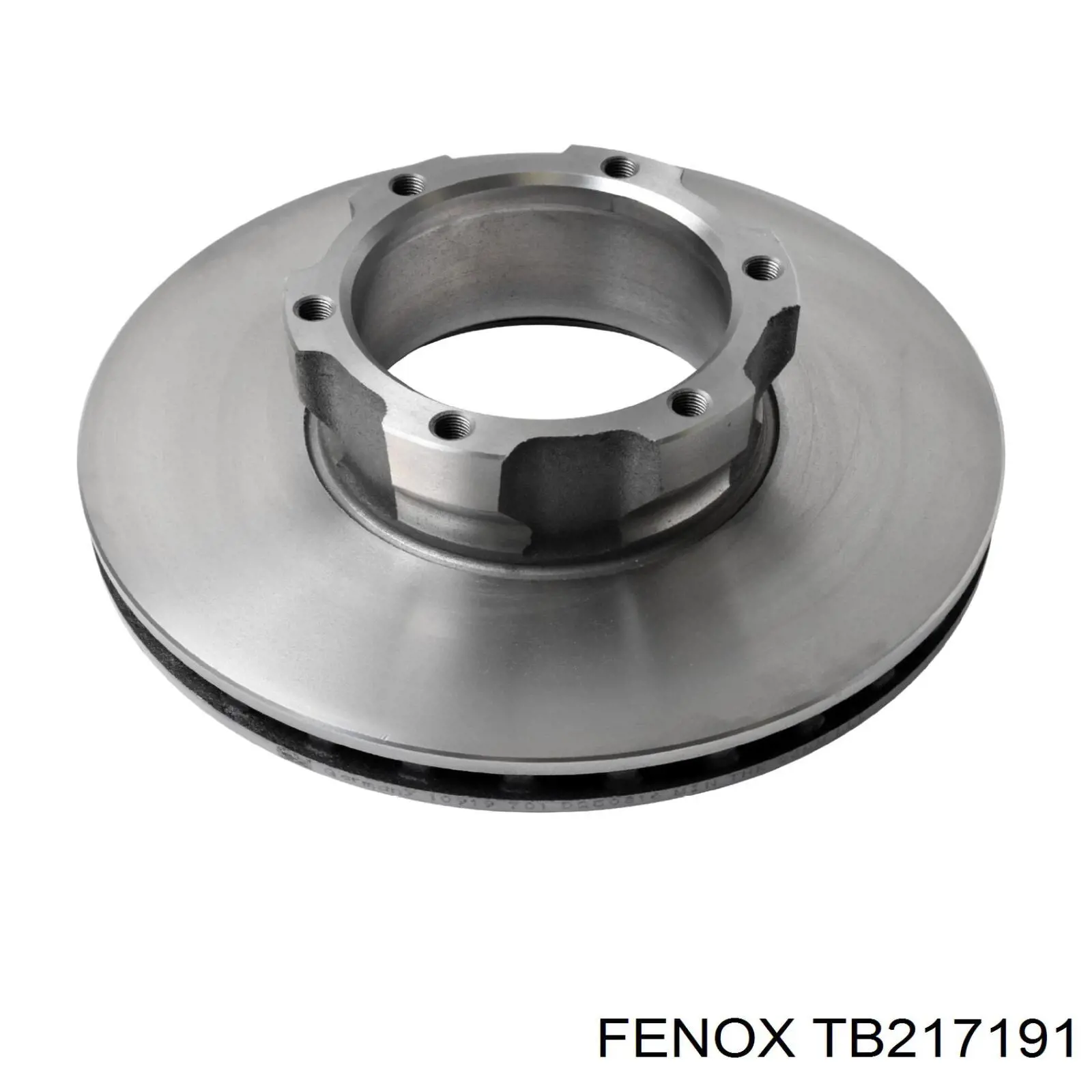 TB217191 Fenox диск тормозной передний