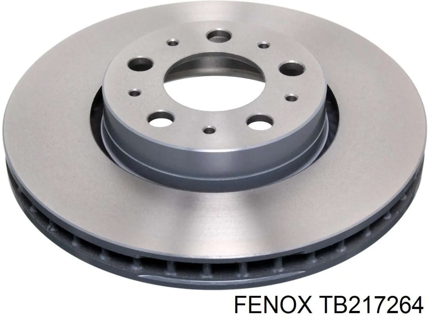 Передние тормозные диски TB217264 Fenox