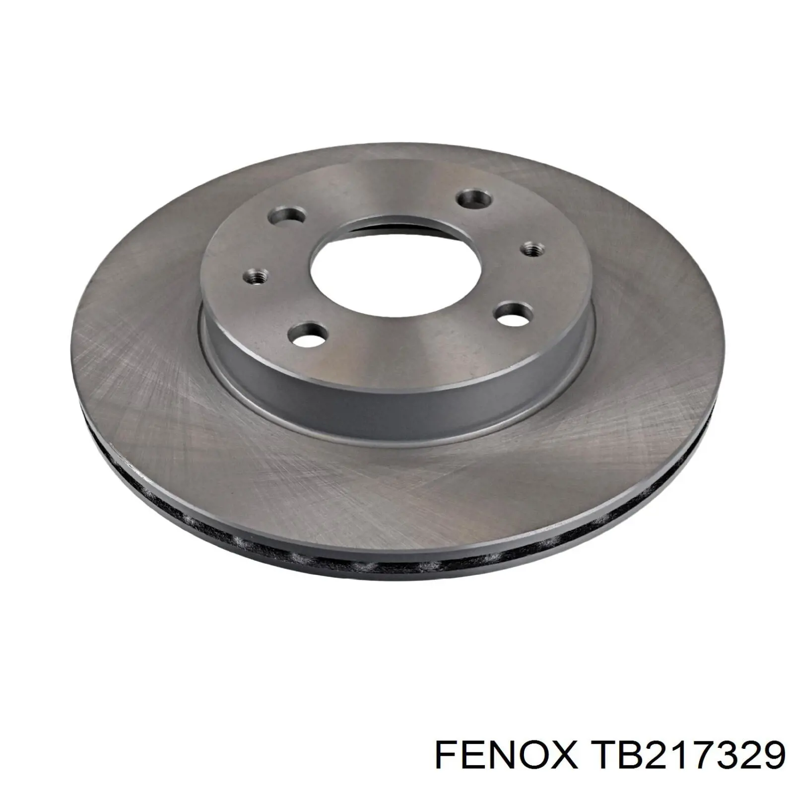 TB217329 Fenox диск тормозной передний
