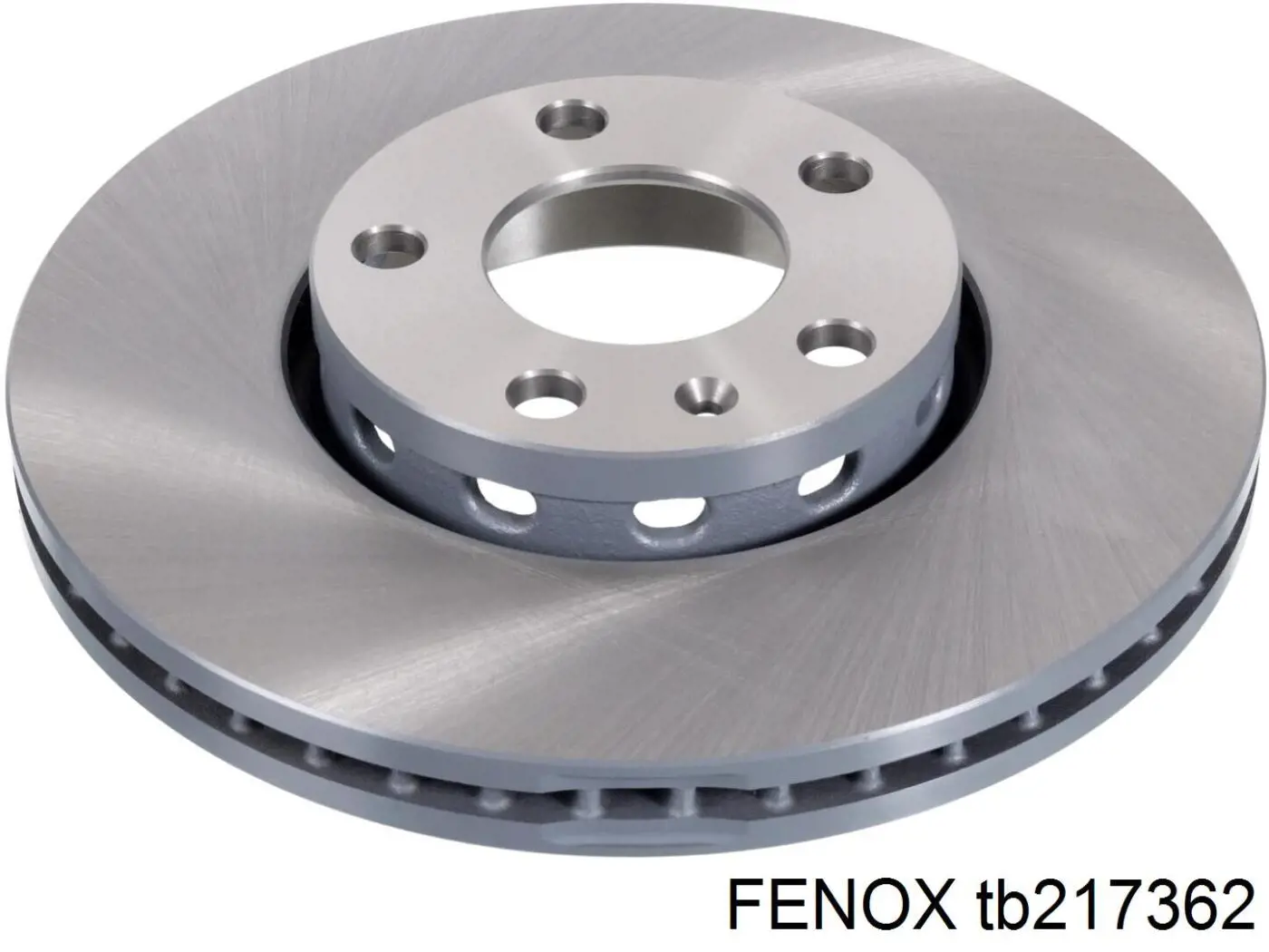 Диск тормозной передний Fenox TB217362