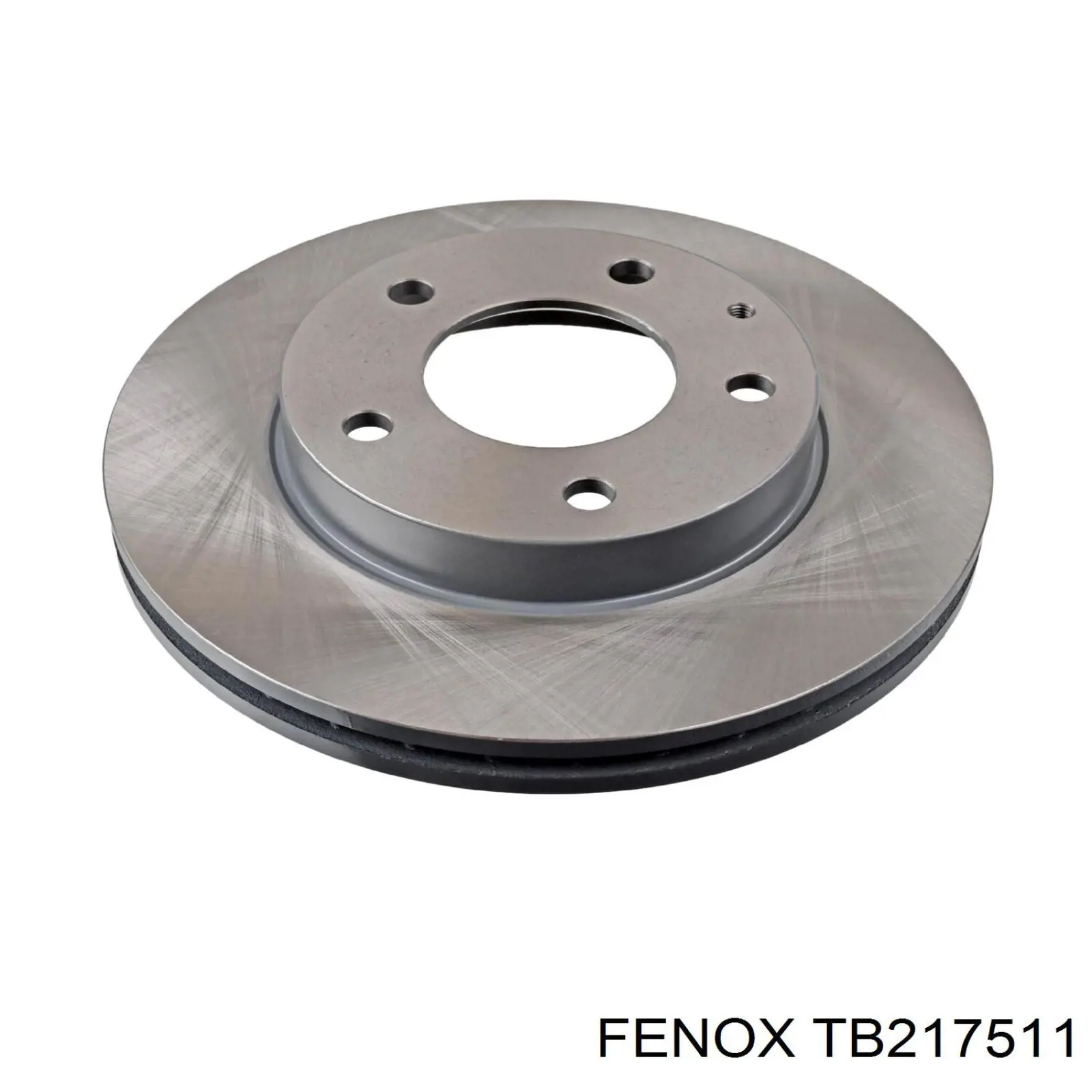 TB217511 Fenox диск тормозной передний