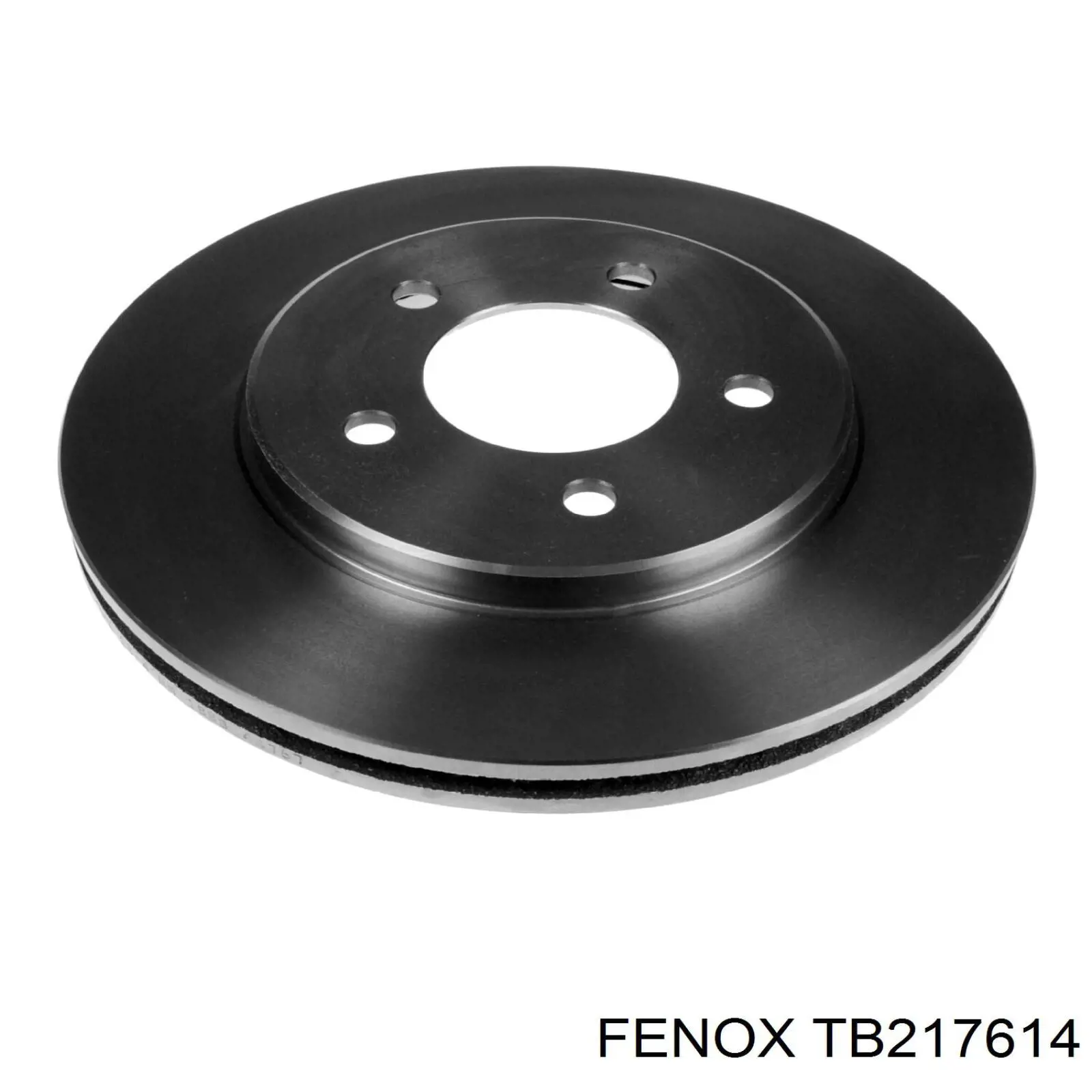 Передние тормозные диски TB217614 Fenox