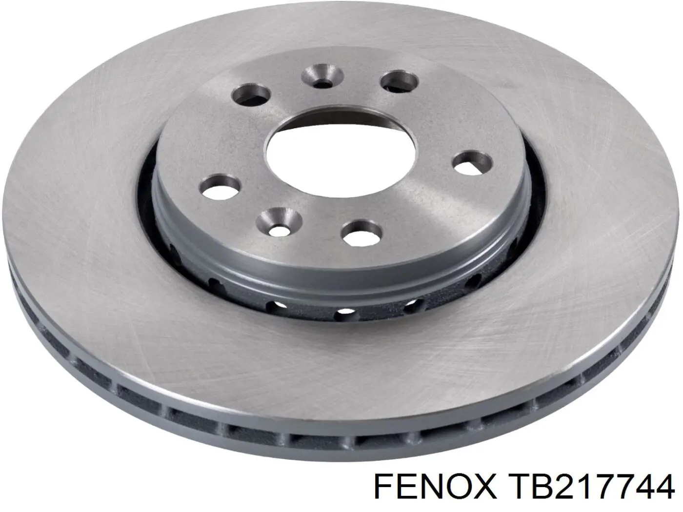 Передние тормозные диски TB217744 Fenox