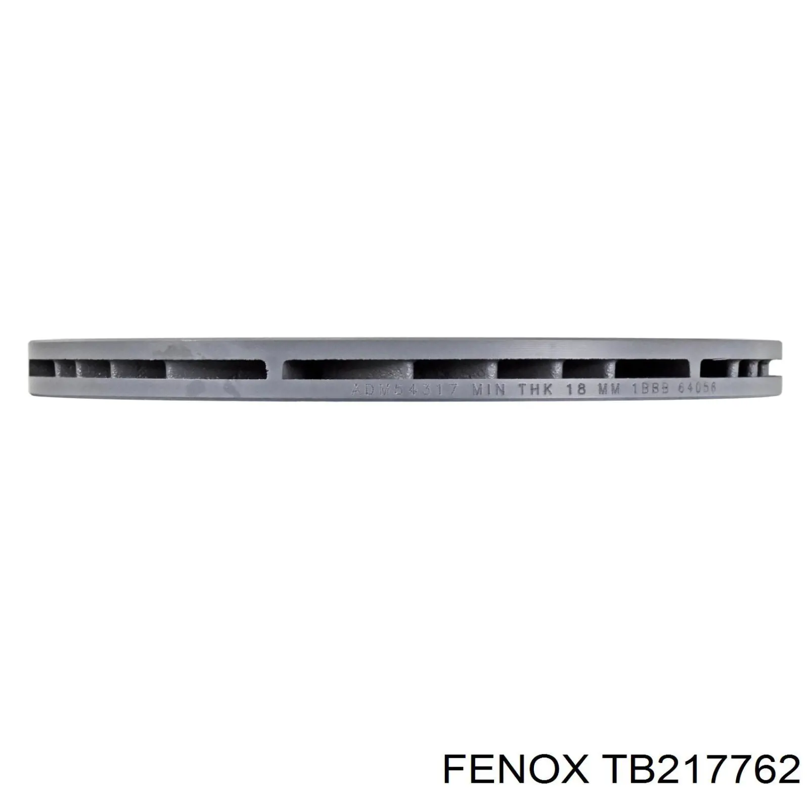 16604 ABS Диск тормозной передний