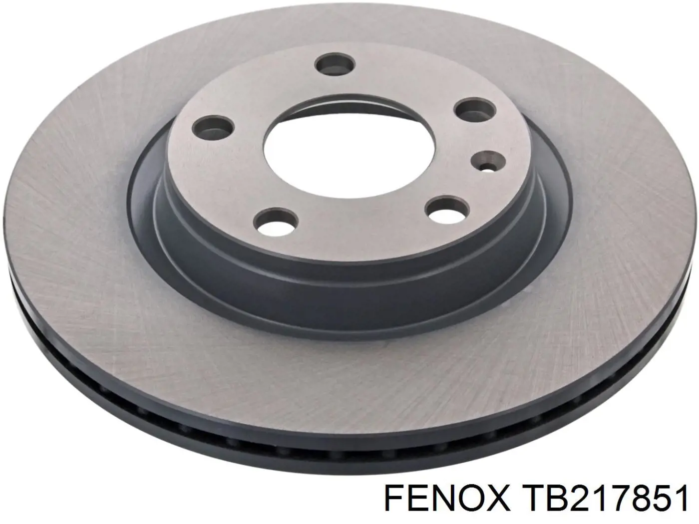TB217851 Fenox диск тормозной передний