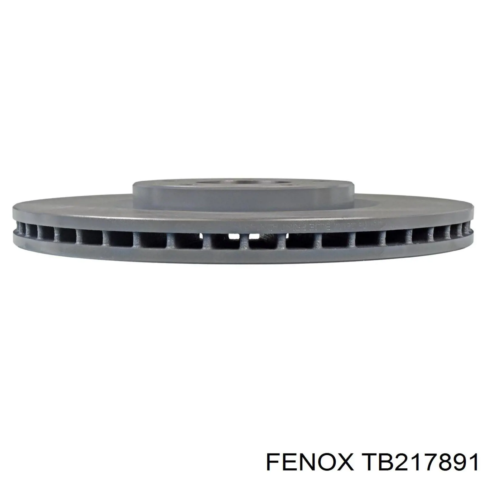 Передние тормозные диски TB217891 Fenox