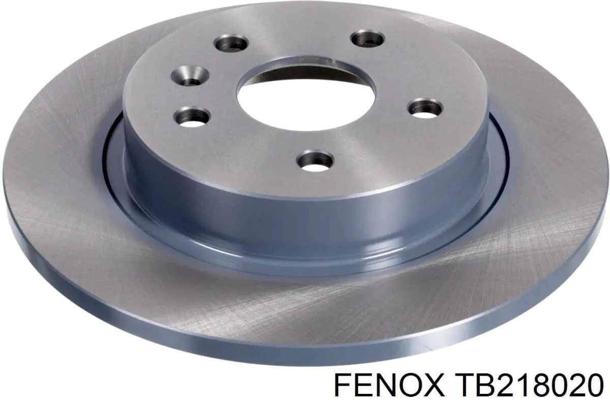 Тормозные диски TB218020 Fenox