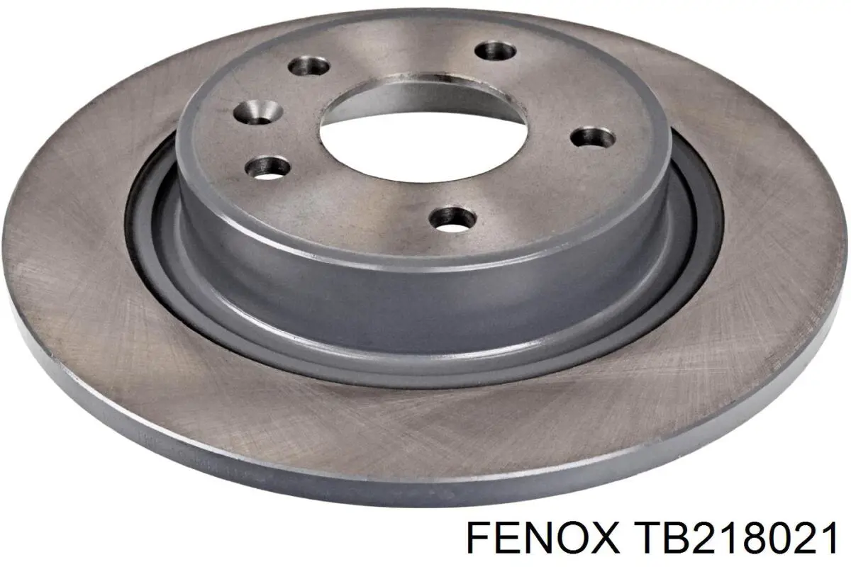 Тормозные диски TB218021 Fenox