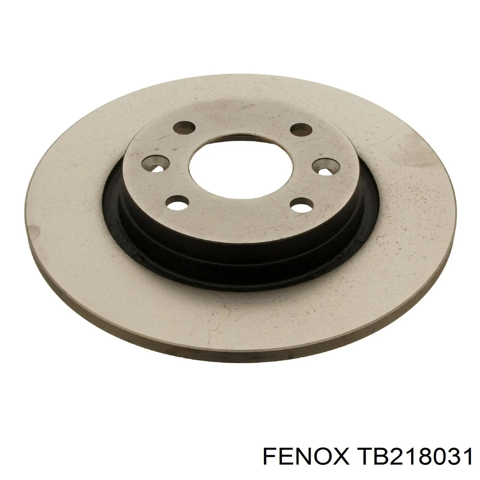 Передние тормозные диски TB218031 Fenox