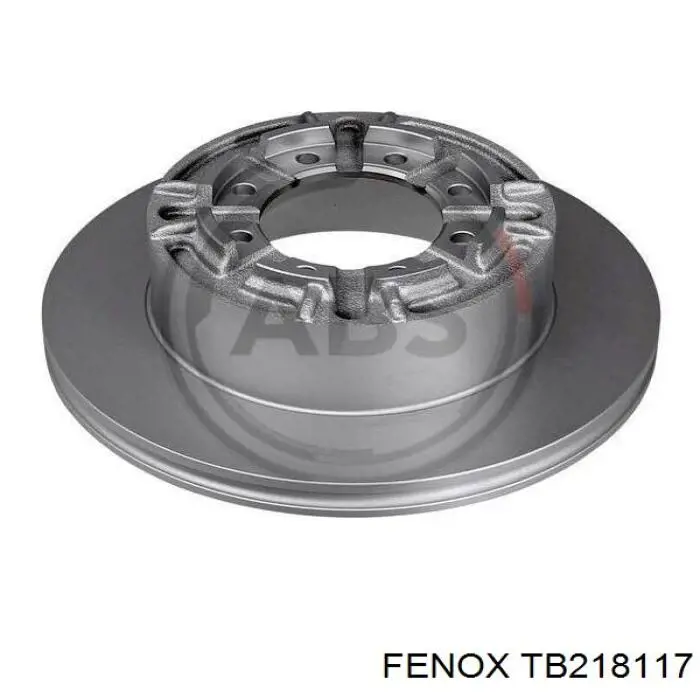 TB218117 Fenox диск тормозной задний