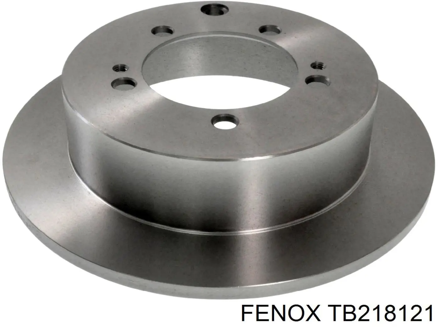 Тормозные диски TB218121 Fenox