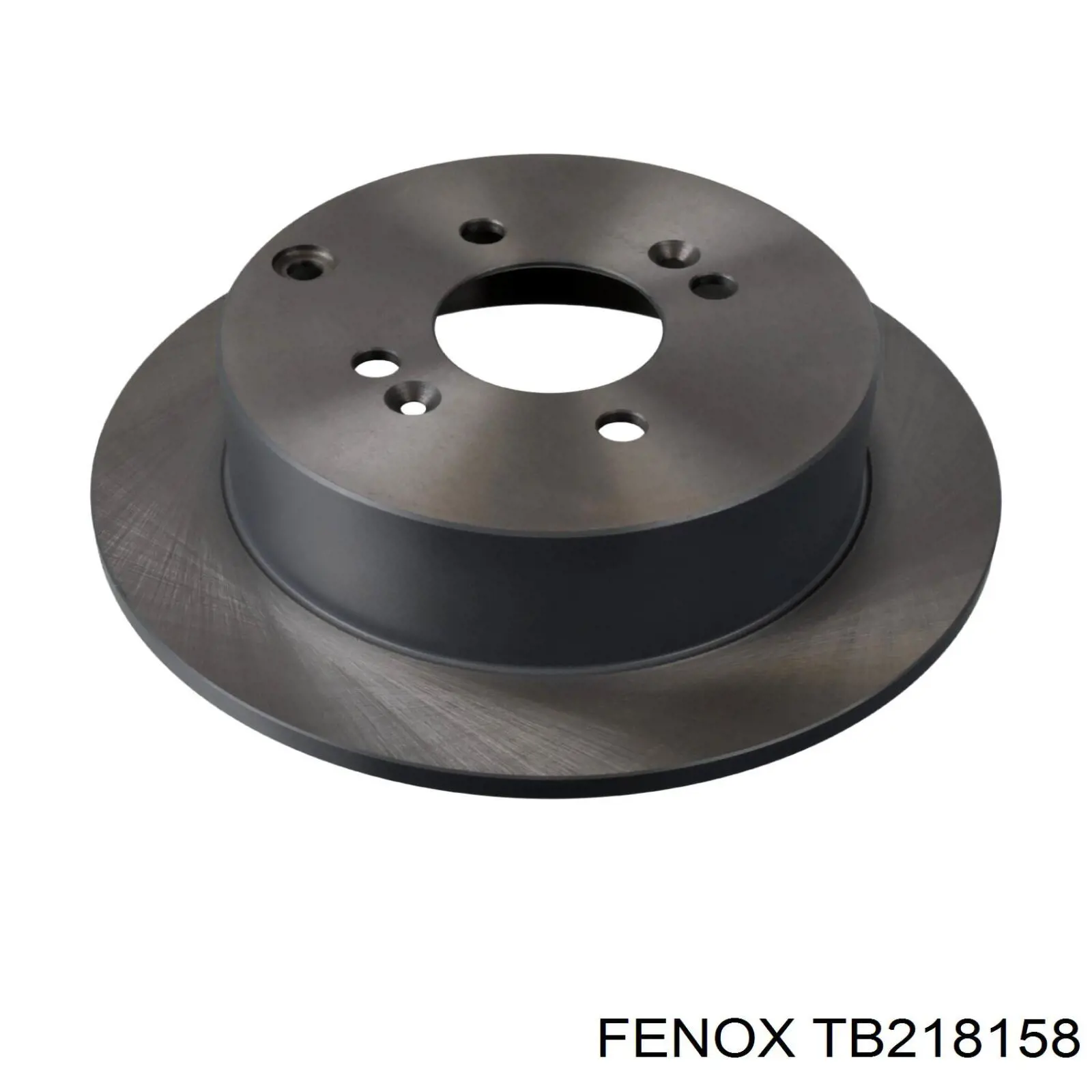 Тормозные диски TB218158 Fenox