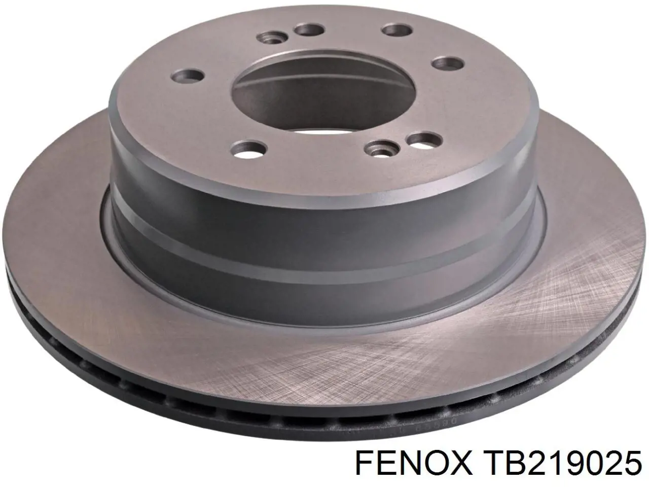 Тормозные диски TB219025 Fenox