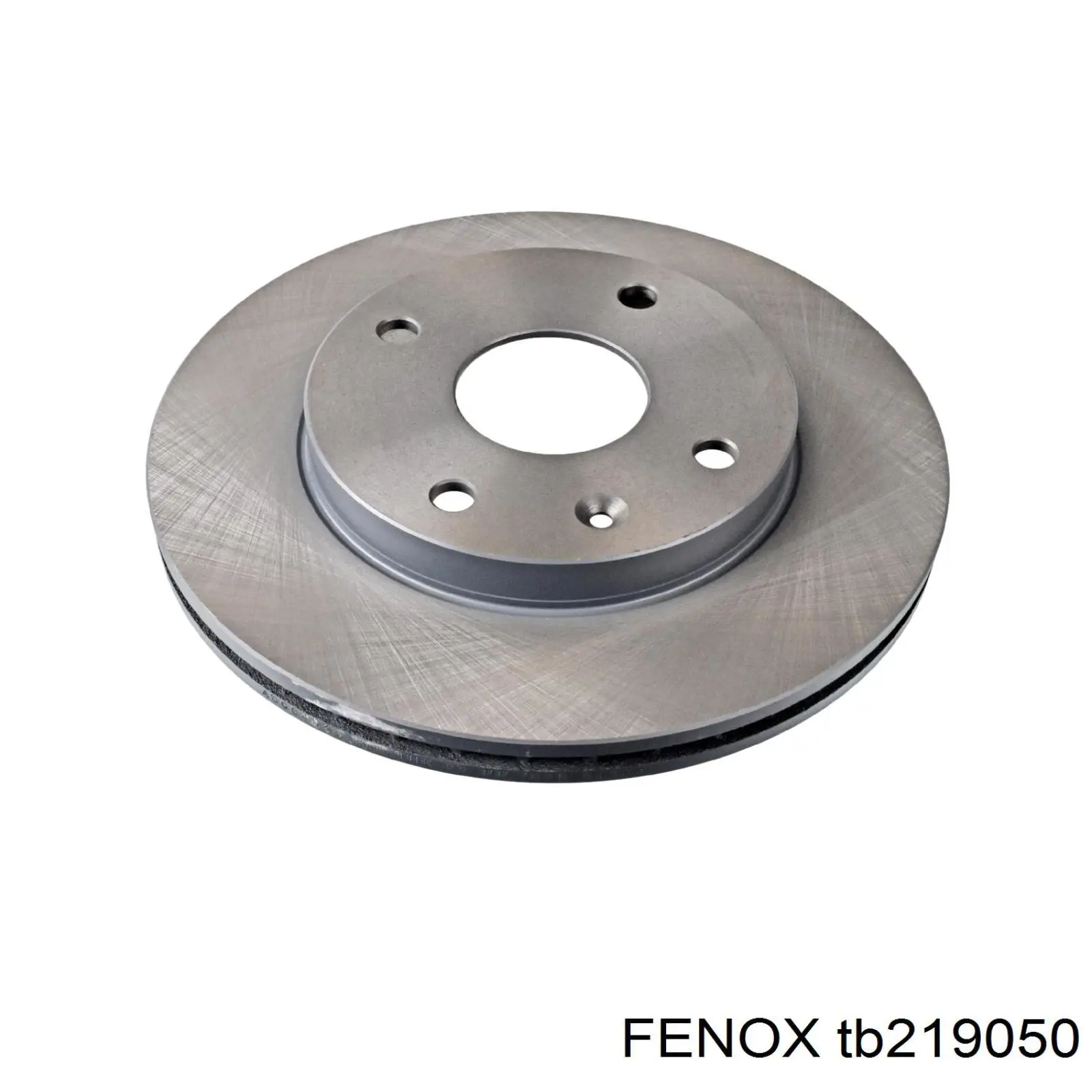 Диск тормозной передний Fenox TB219050