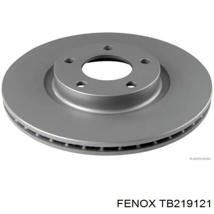TB219121 Fenox диск тормозной передний
