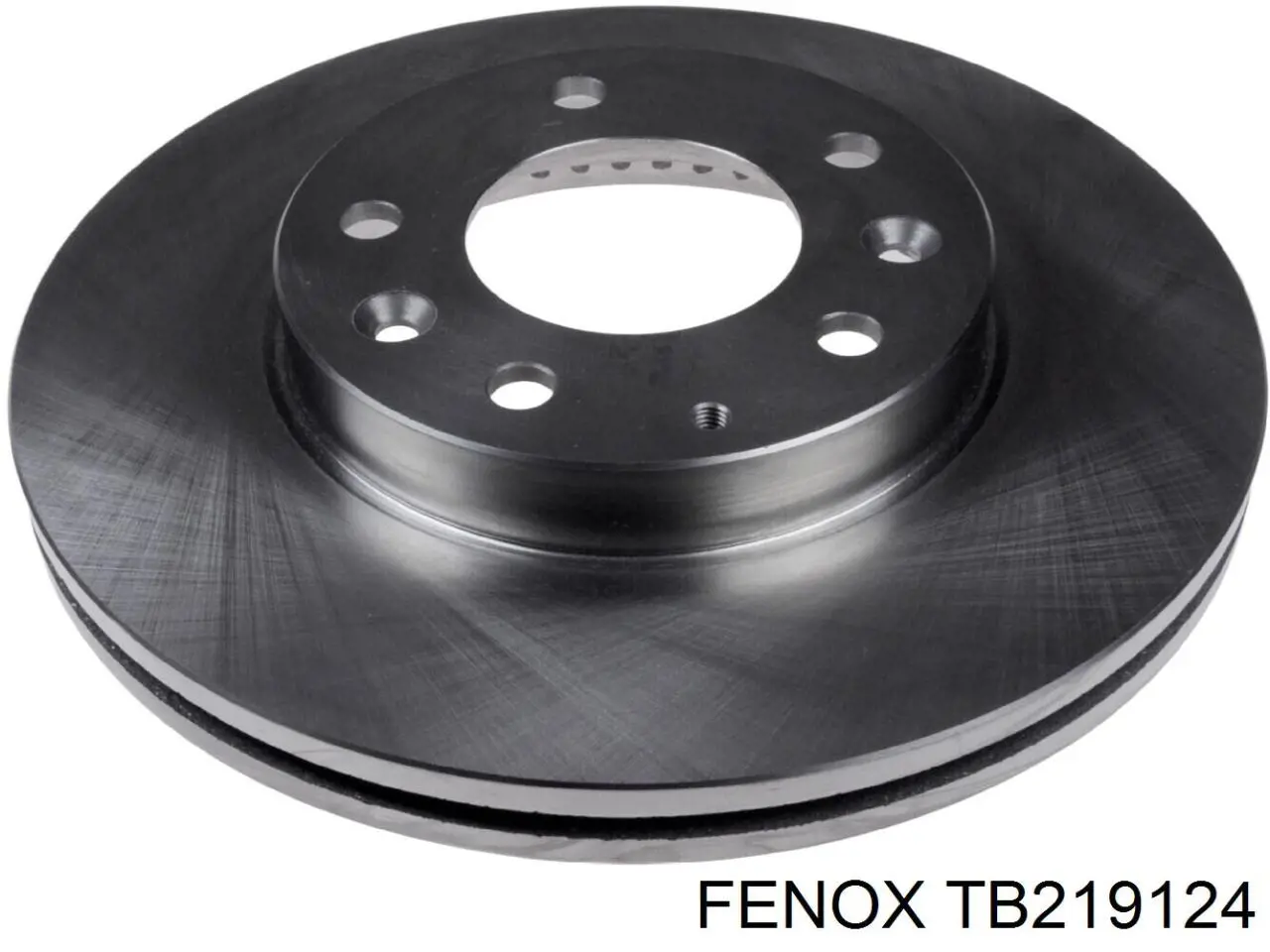 TB219124 Fenox диск тормозной передний