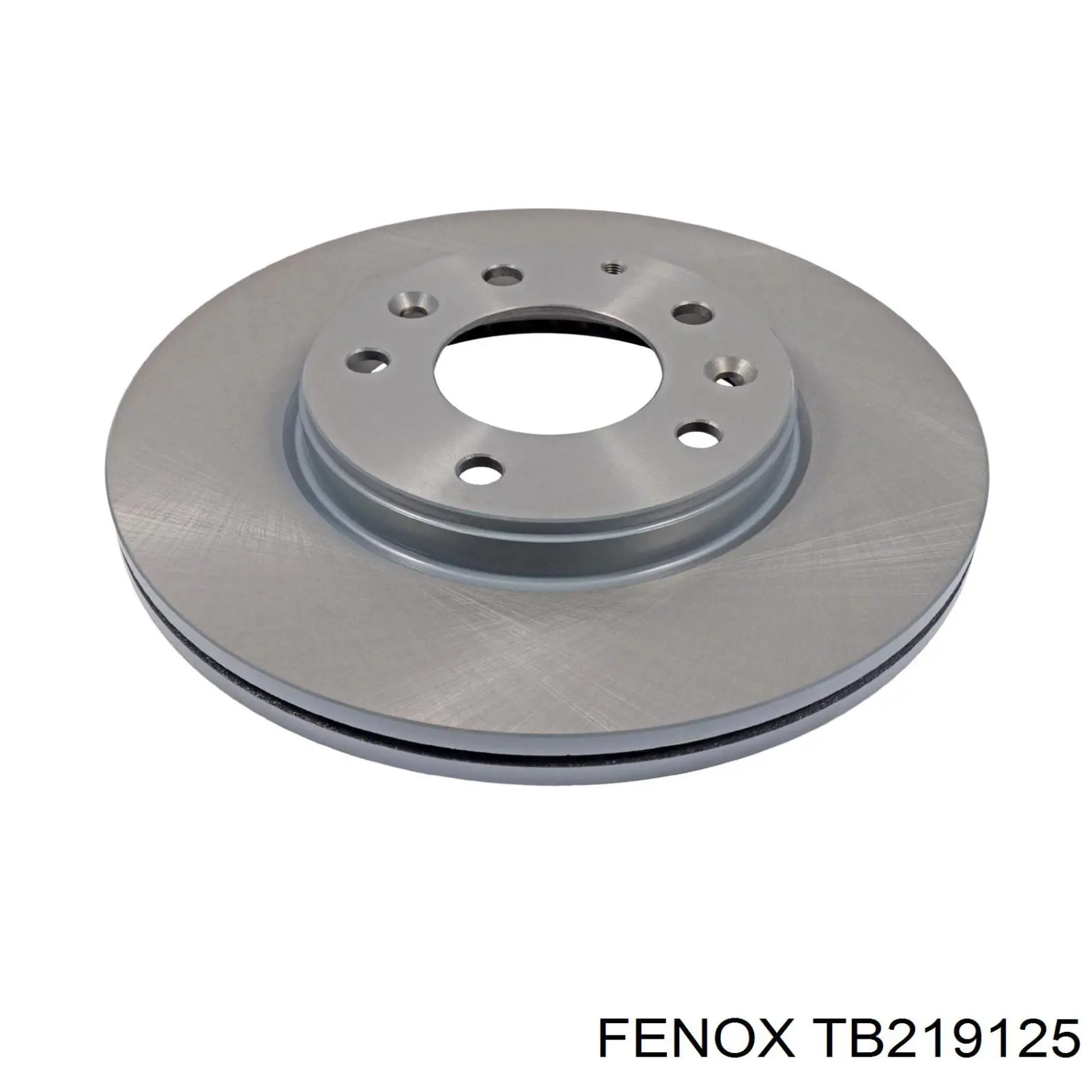 TB219125 Fenox диск тормозной передний