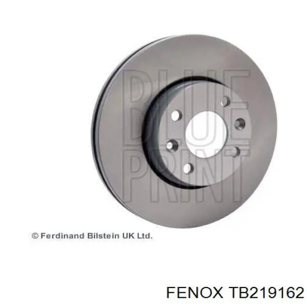 Диск тормозной передний Fenox TB219162