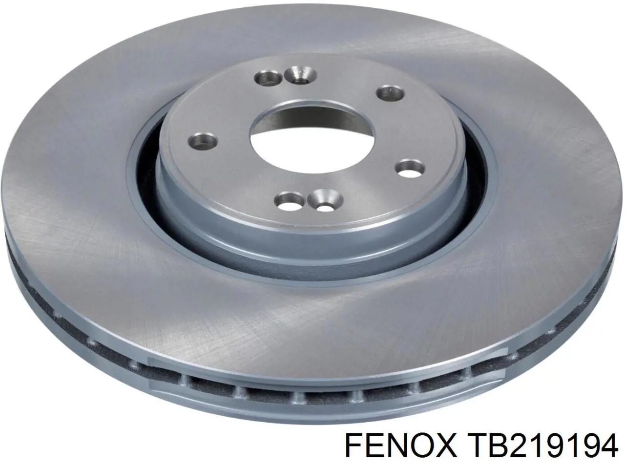 Передние тормозные диски TB219194 Fenox